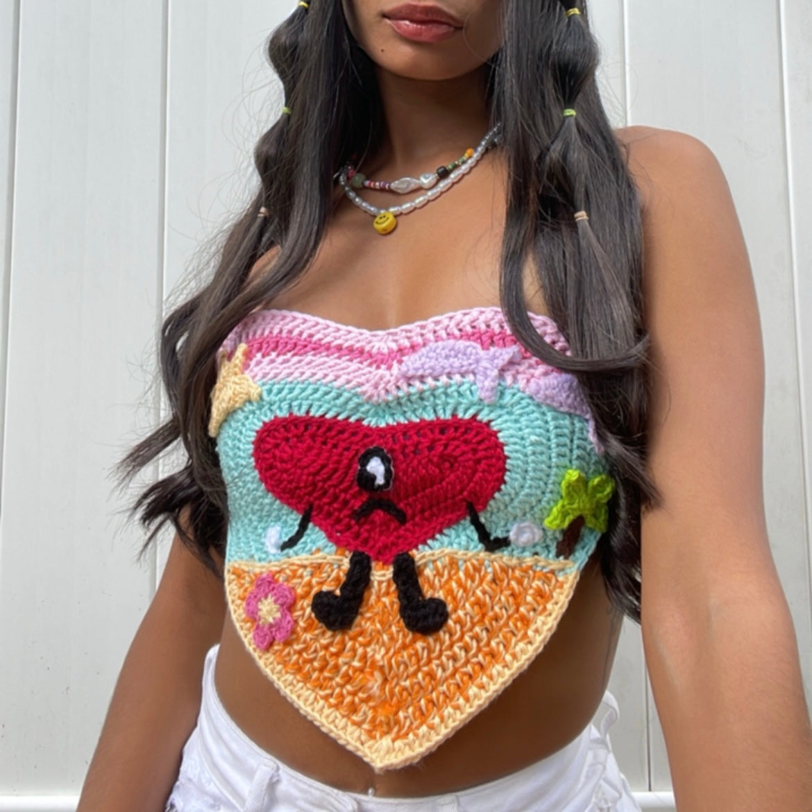 SAD HEART top