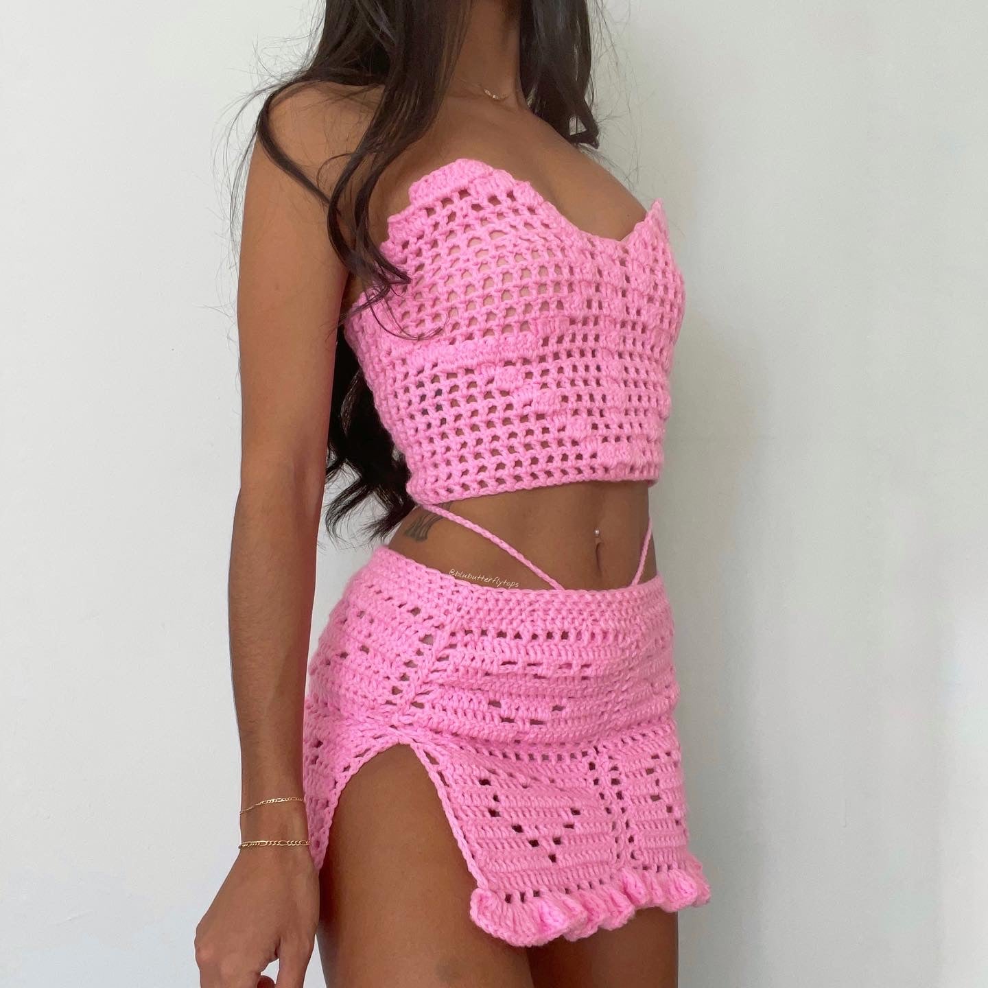HEART MINI skirt