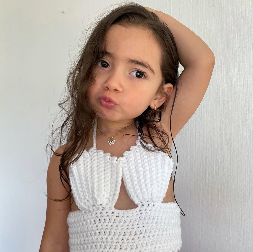 Baby mermaid top