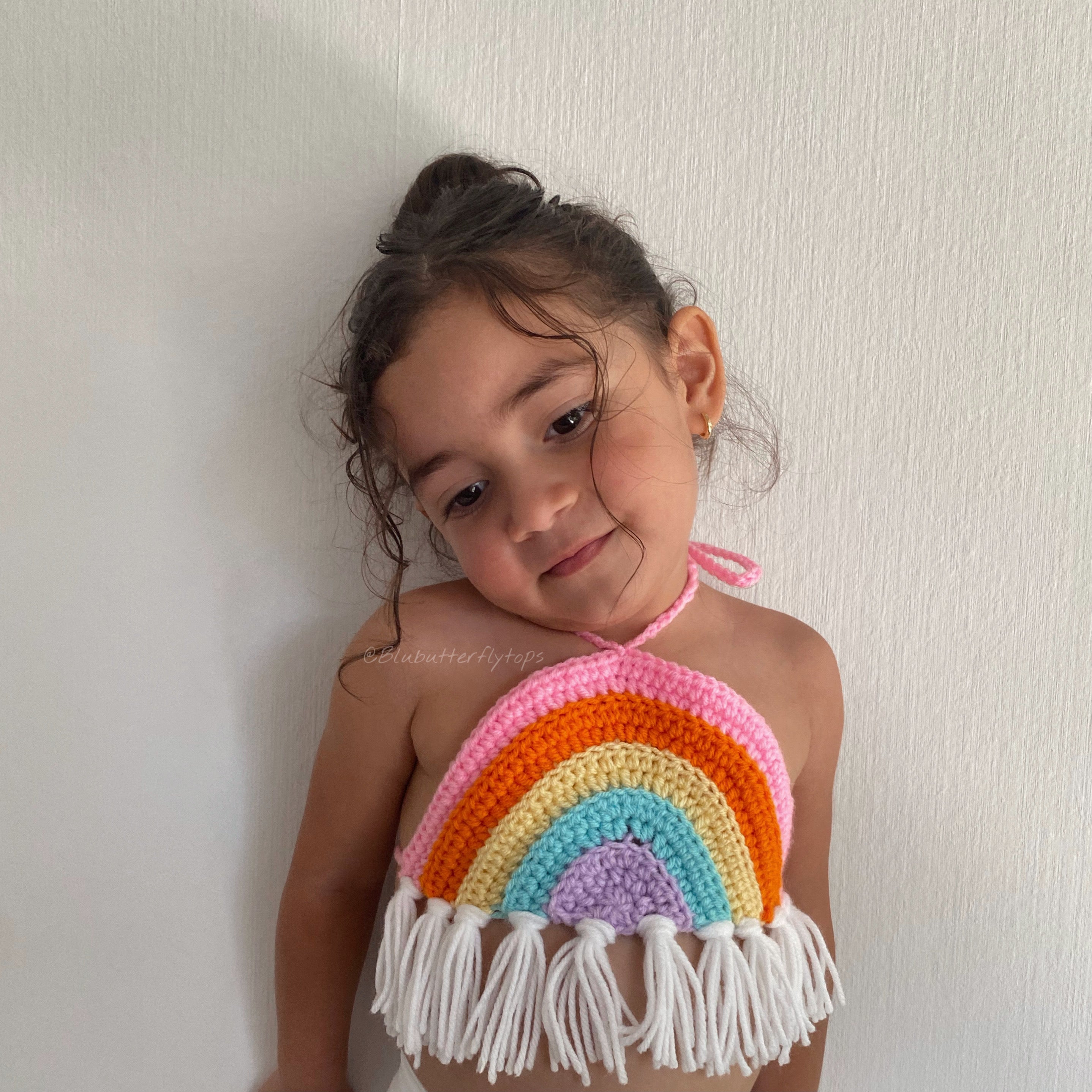 Baby rainbow top
