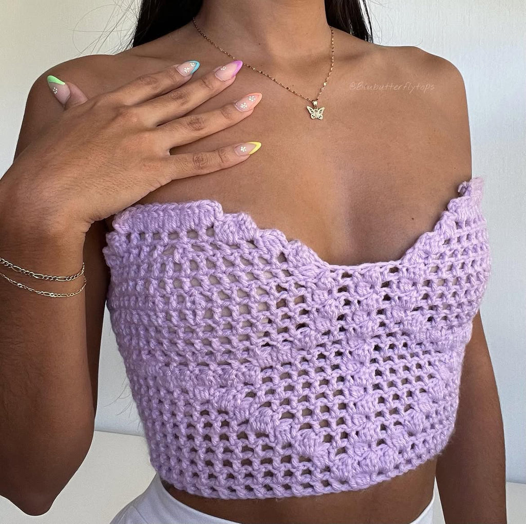 NAKED HEART TOP