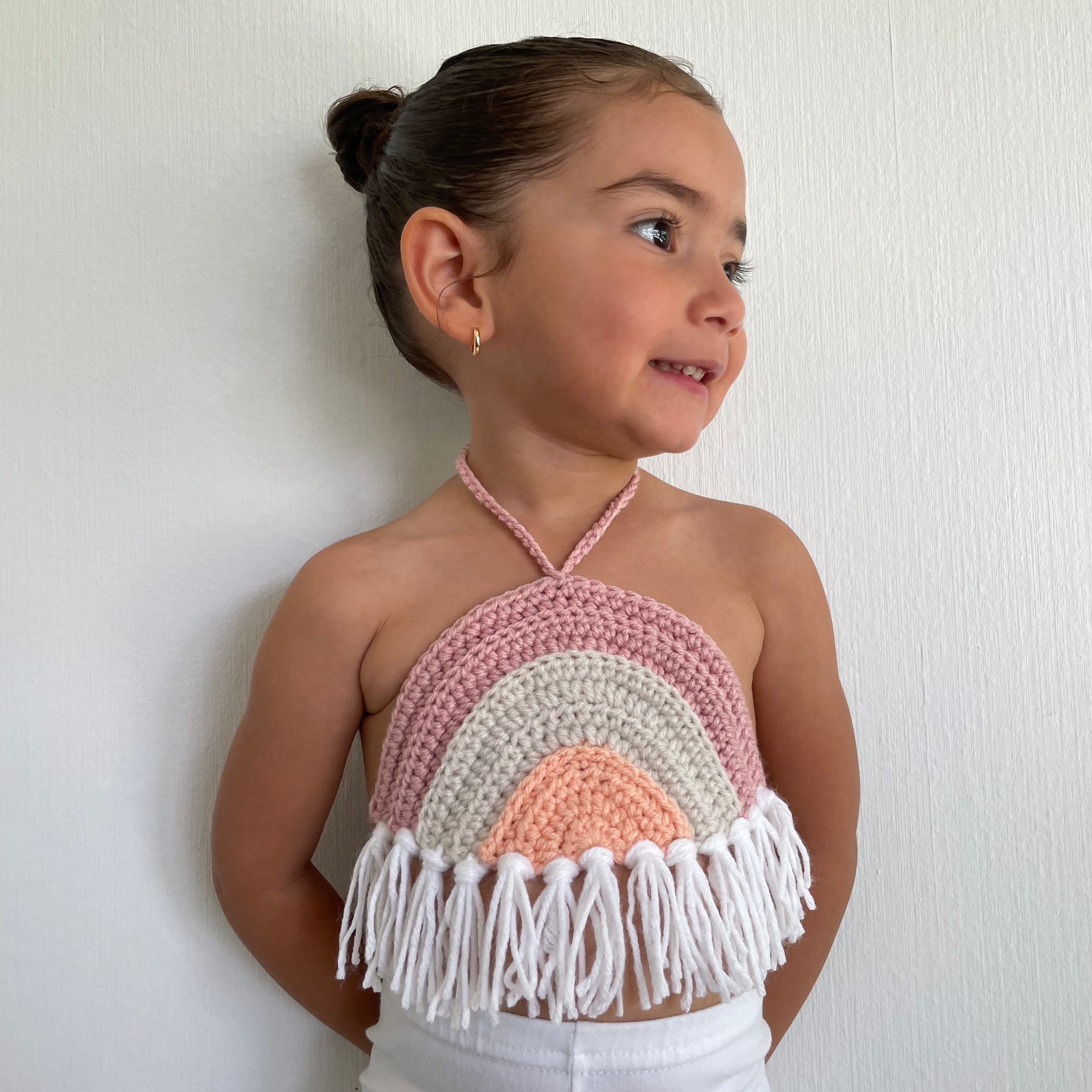 Baby rainbow top
