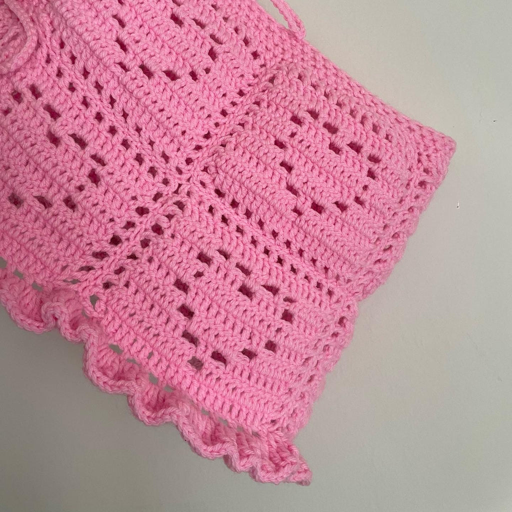 HEART MINI skirt