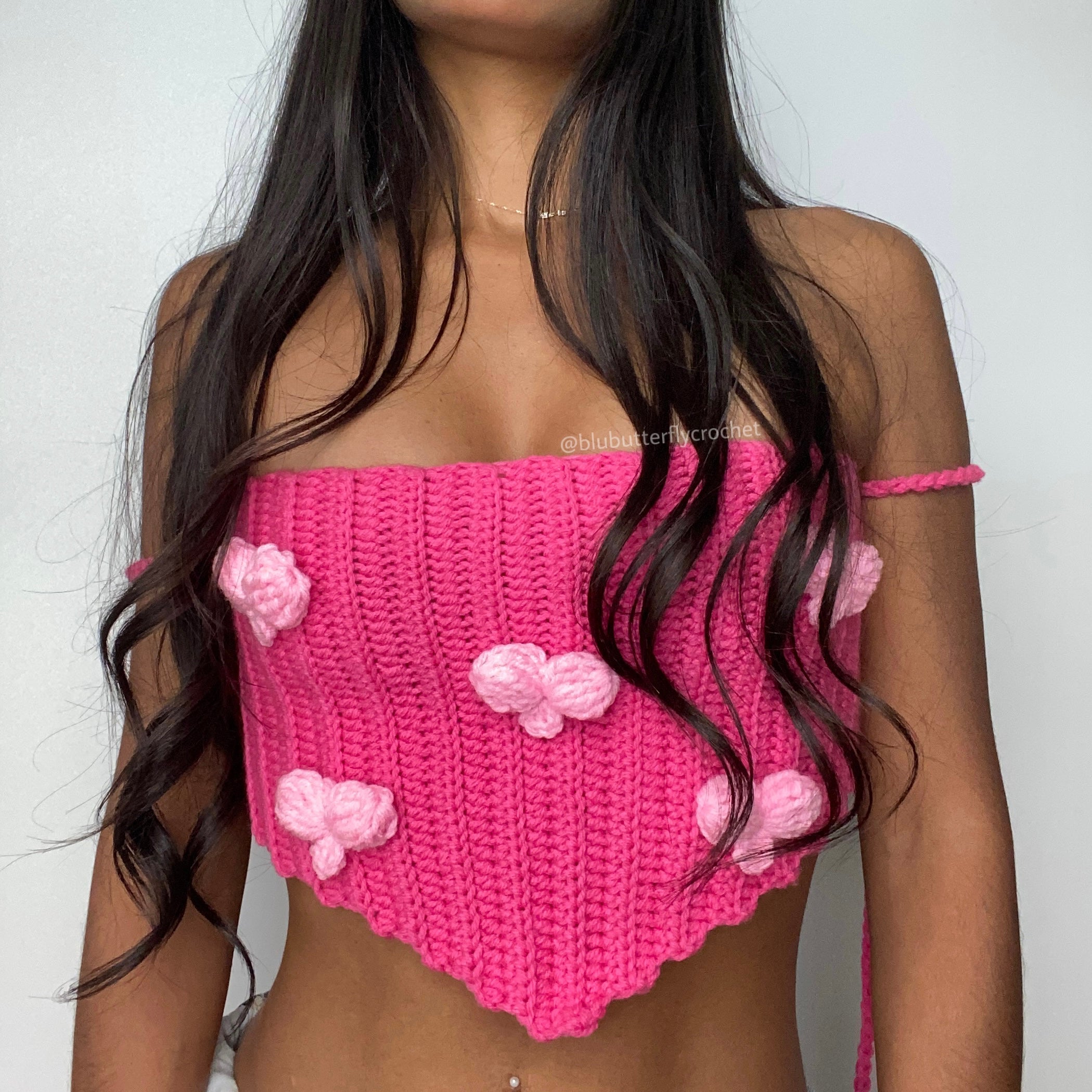 PUFF HEART TOP