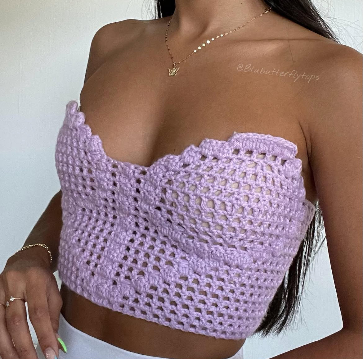 NAKED HEART TOP