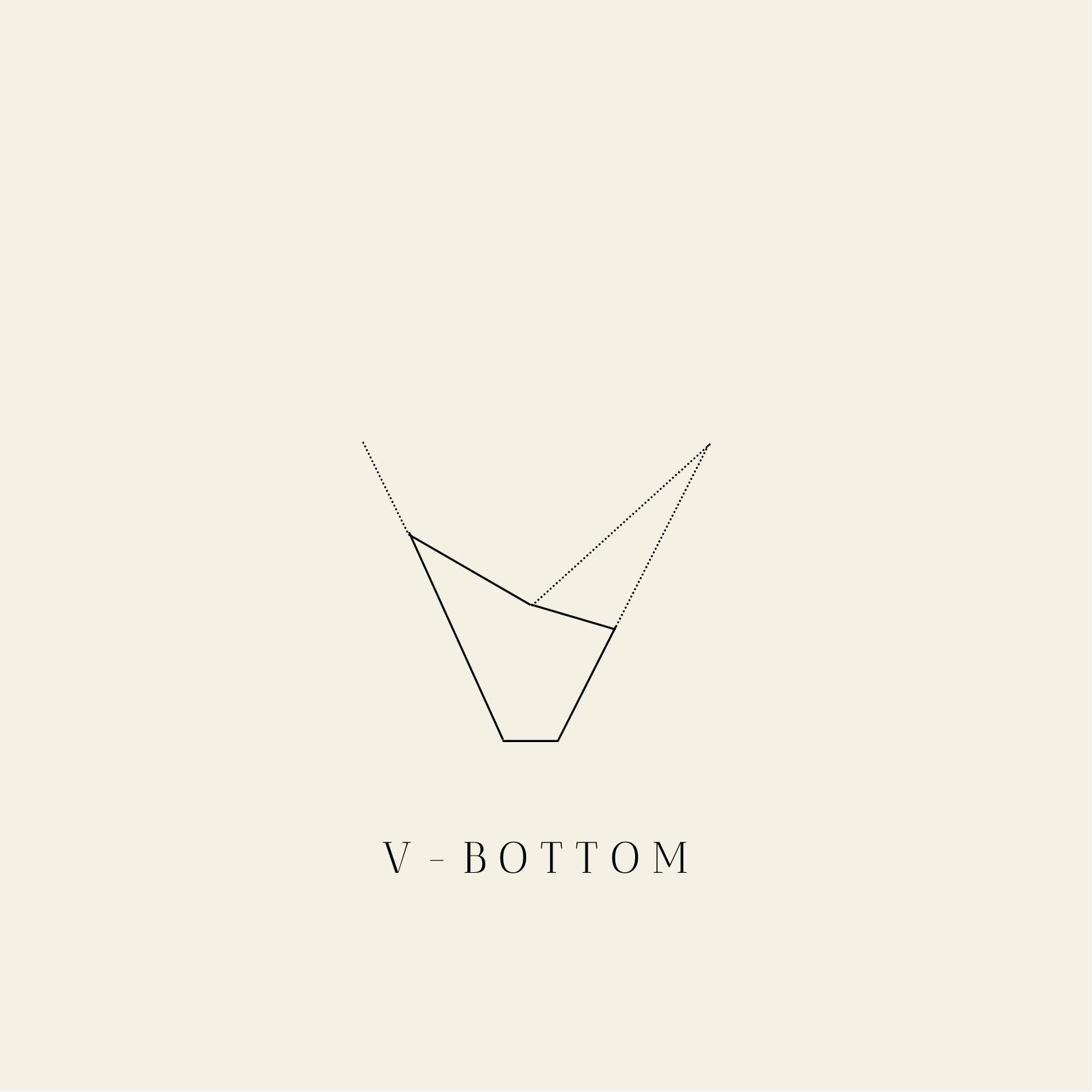 V-BOTTOM  CROCHET PATTERN