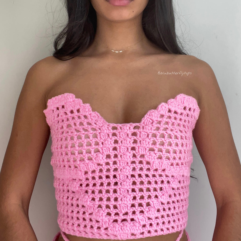 NAKED HEART TOP